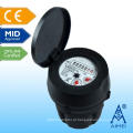 Concntric Super Dry Tipo Plastic Cold Water Meter